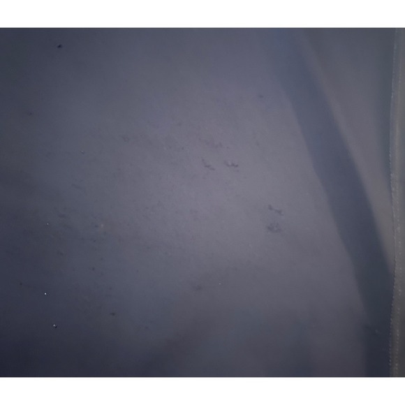 movetes top active/athleisure Peter Pan pointer blue short sleeves M - Picture 5 of 7